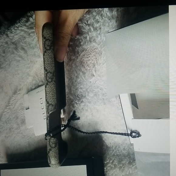 💘Gucci GG Supreme Ophidia iPhone Xs Max Case NWT - Picture 8 of 11